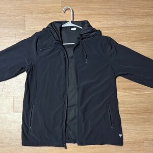 Voyager Black Raincoat